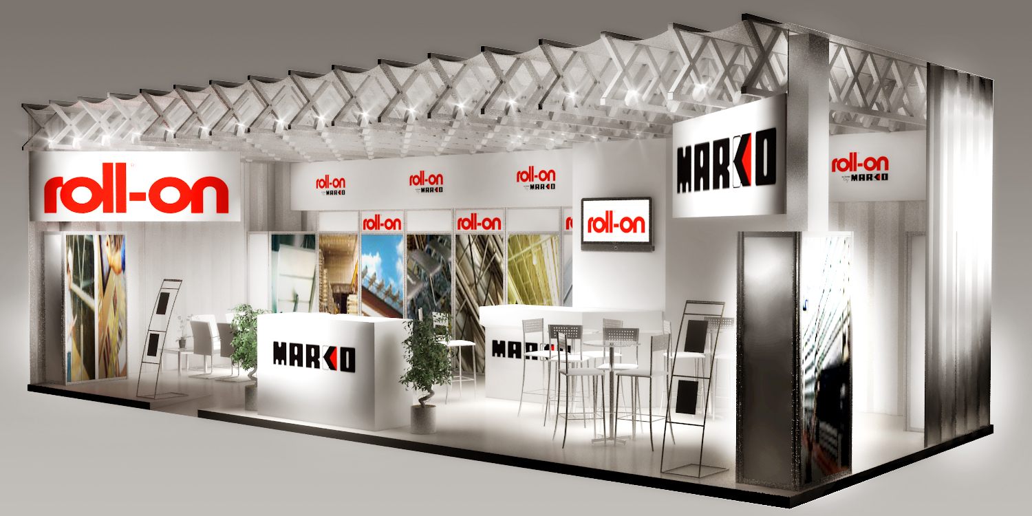 Marko: estande com presença visual e argumento comercial - imagem 9