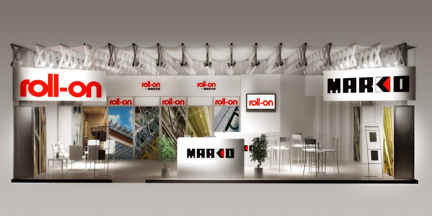 Marko: estande com presença visual e argumento comercial - imagem 10