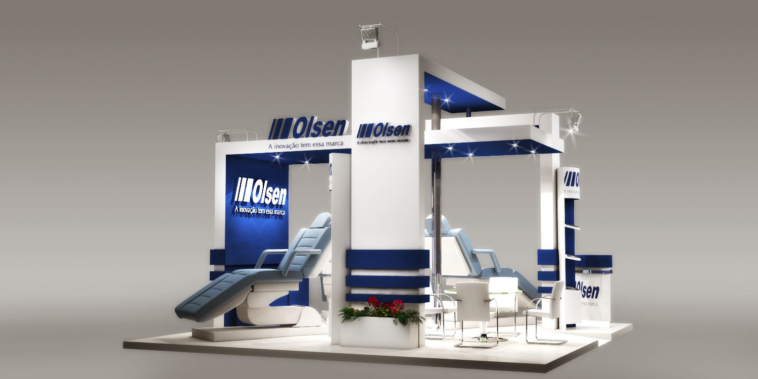 Olsen: arquitetura promocional em render e escala real - imagem 5