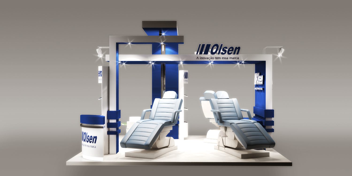 Olsen: arquitetura promocional em render e escala real - imagem 7