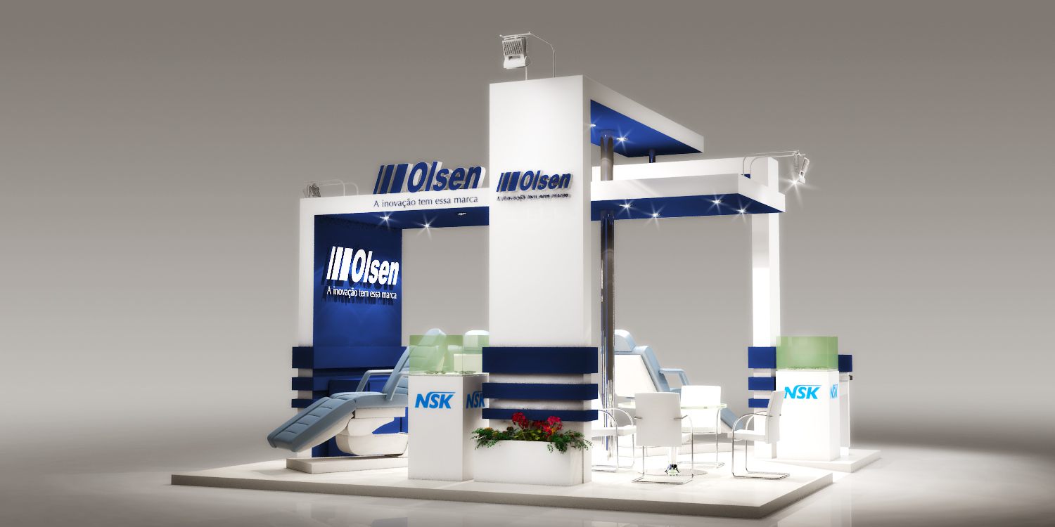 Olsen: arquitetura promocional em render e escala real - imagem 9