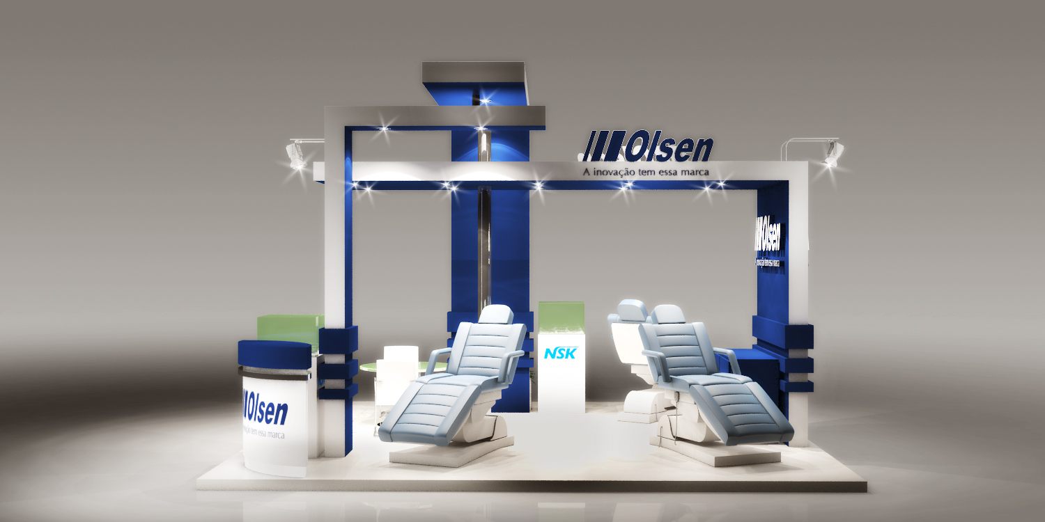 Olsen: arquitetura promocional em render e escala real - imagem 11