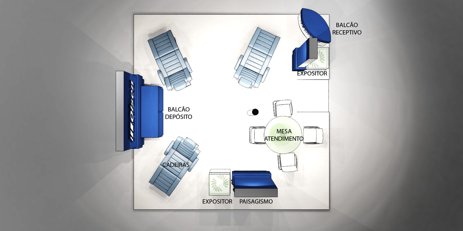 Olsen: arquitetura promocional em render e escala real - imagem 12