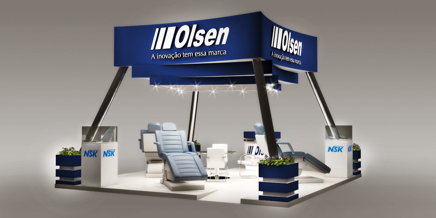 Olsen: arquitetura promocional em render e escala real - imagem 13