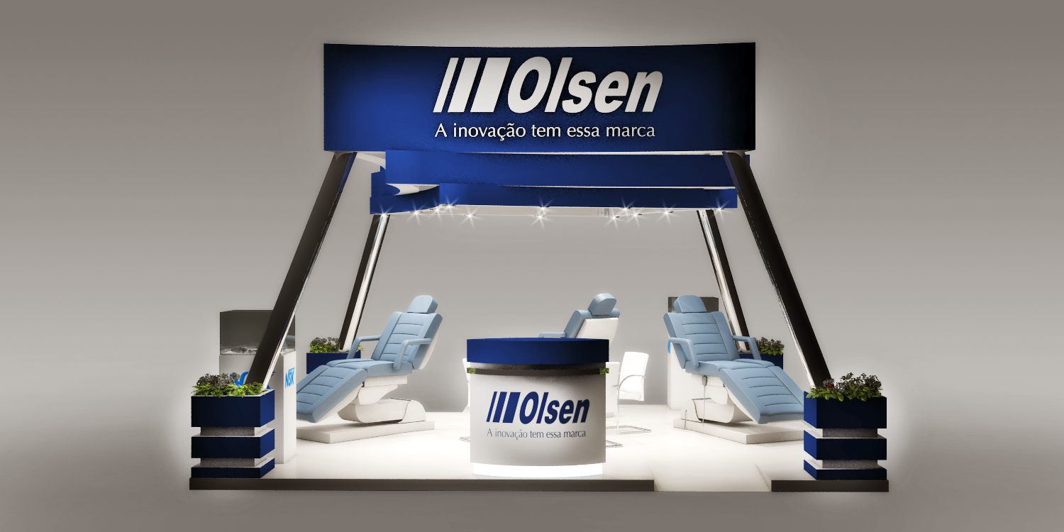 Olsen: arquitetura promocional em render e escala real - imagem 15