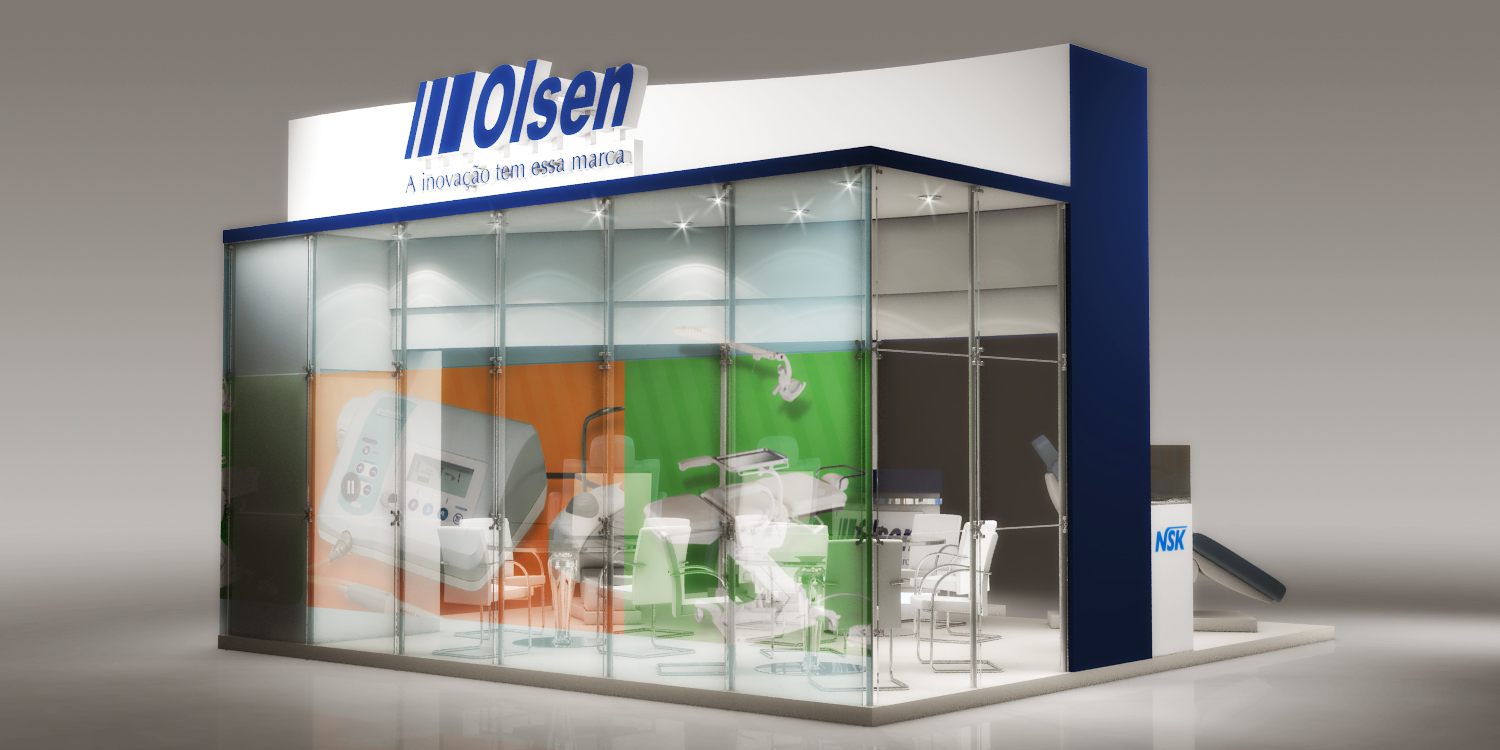 Olsen: arquitetura promocional em render e escala real - imagem 18
