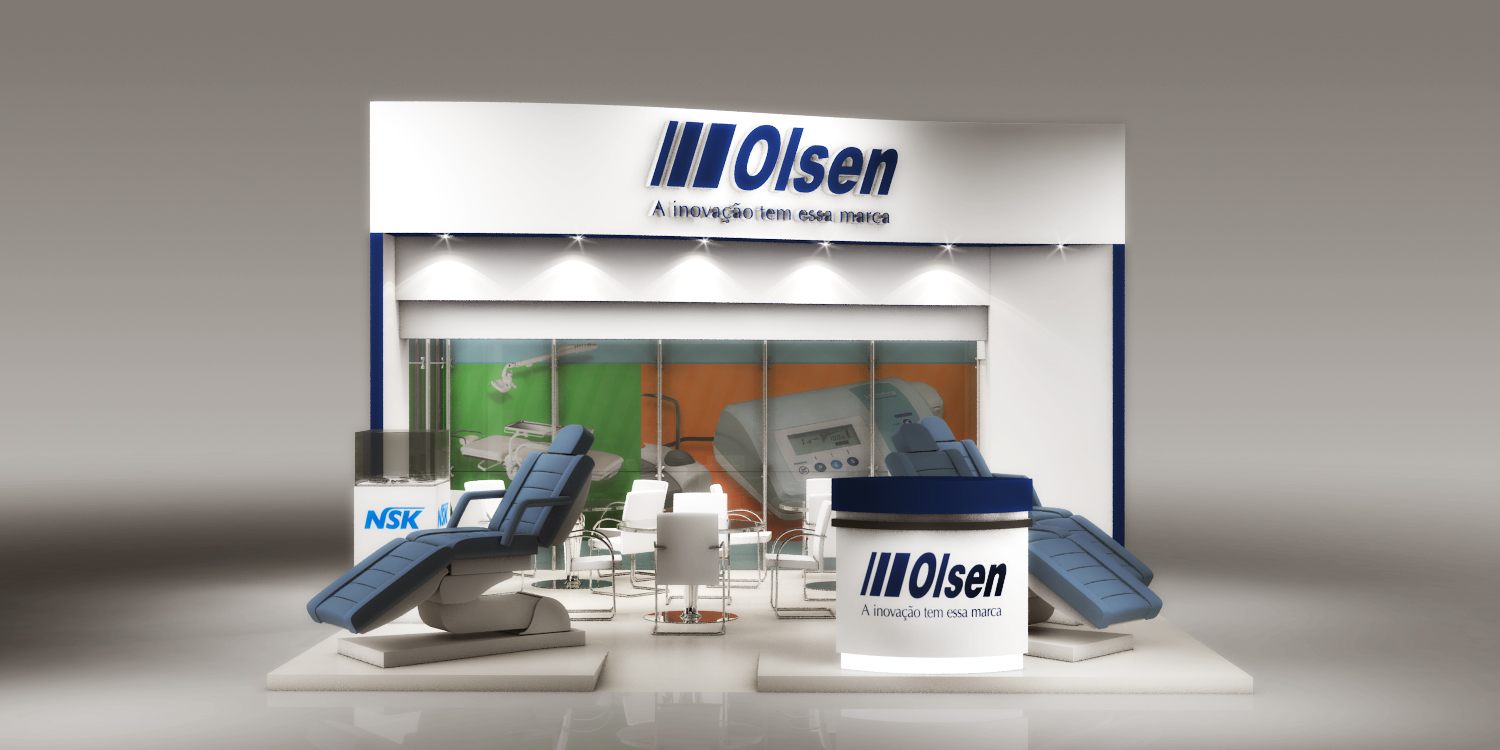 Olsen: arquitetura promocional em render e escala real - imagem 19