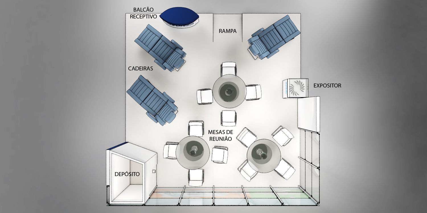 Olsen: arquitetura promocional em render e escala real - imagem 20