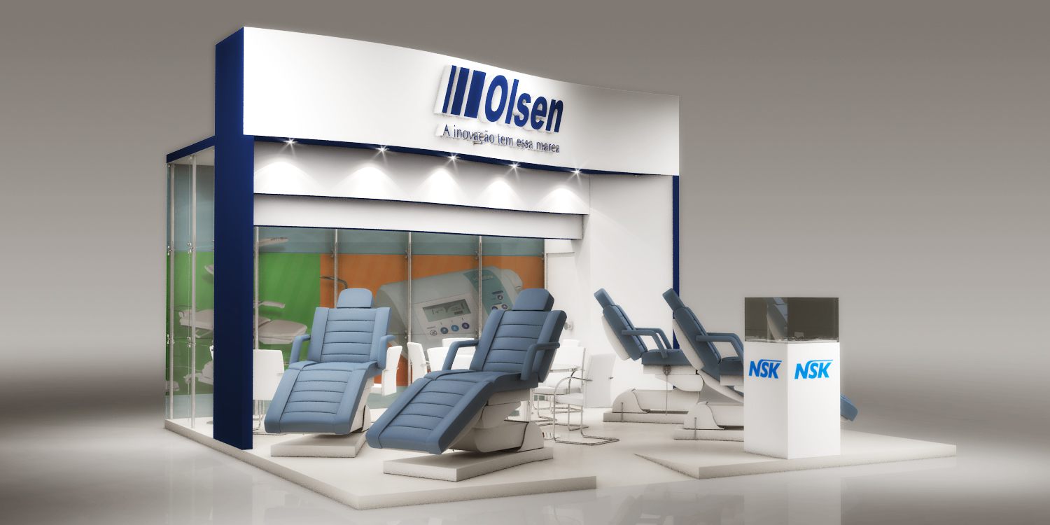 Olsen: arquitetura promocional em render e escala real - imagem 21