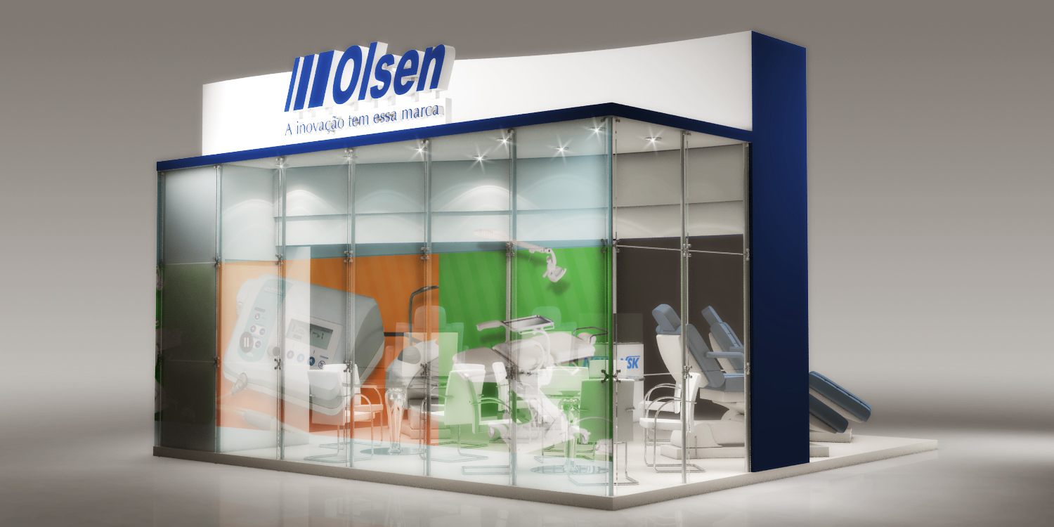 Olsen: arquitetura promocional em render e escala real - imagem 22