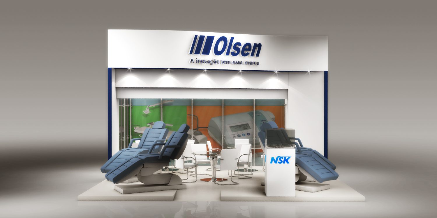 Olsen: arquitetura promocional em render e escala real - imagem 23