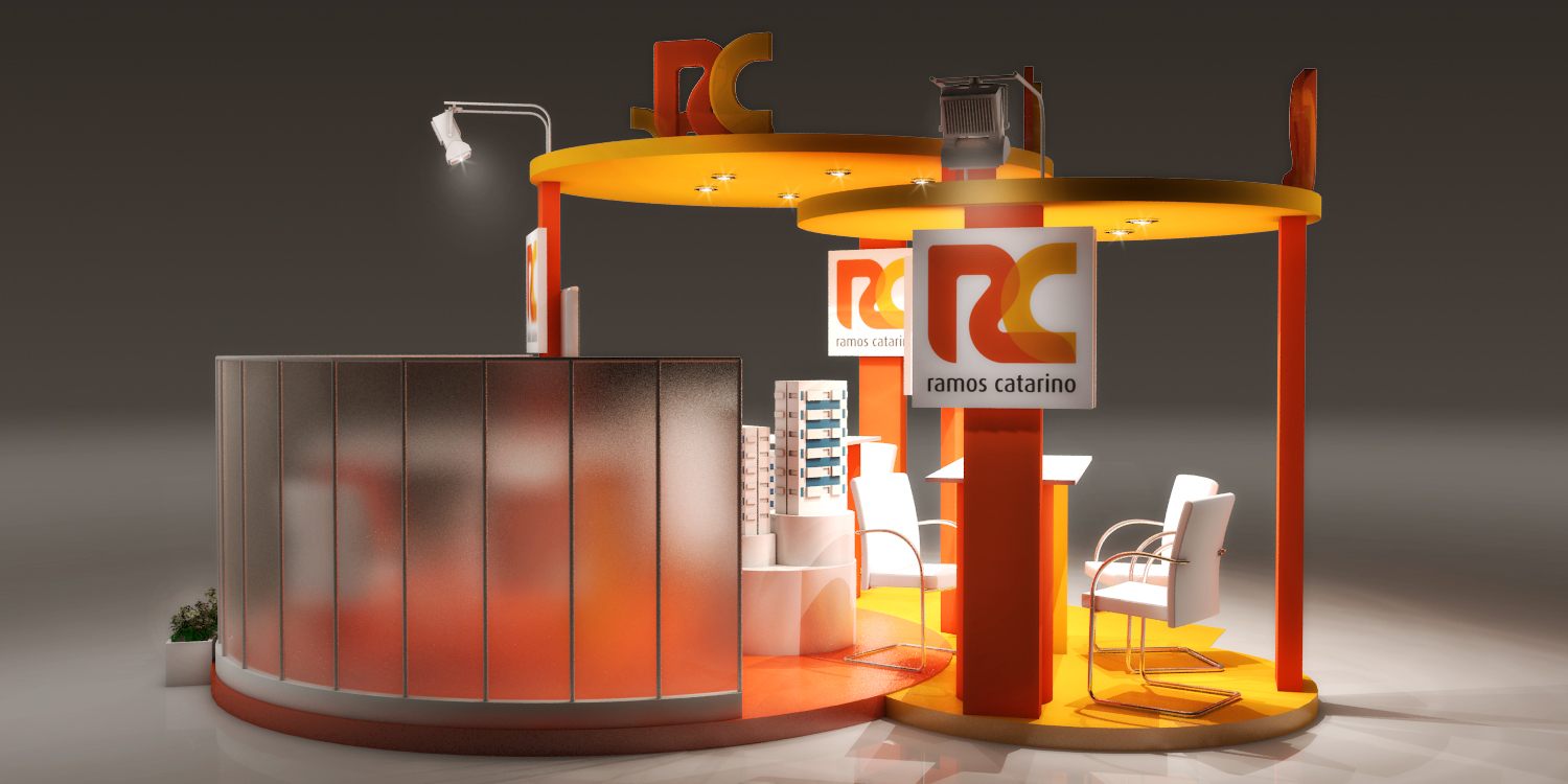 Ramos Catarino: estande com presença visual e argumento comercial - imagem 1