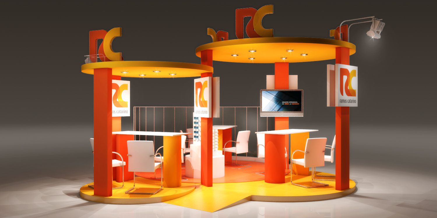 Ramos Catarino: estande com presença visual e argumento comercial - imagem 2