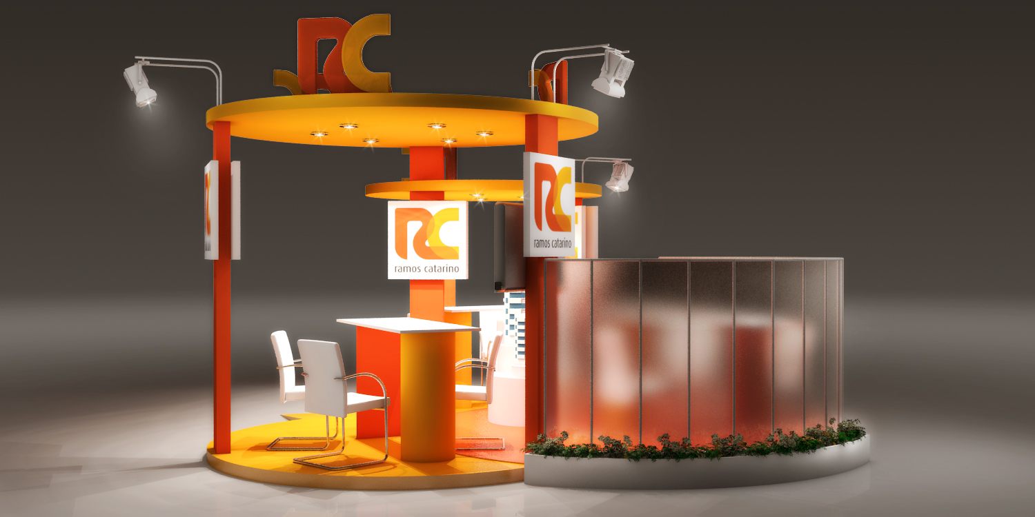 Ramos Catarino: estande com presença visual e argumento comercial - imagem 3