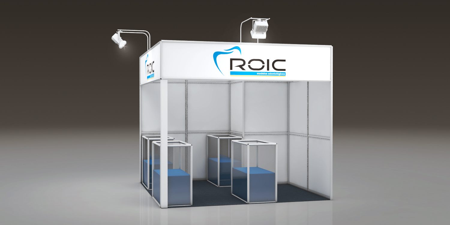 Roic: arquitetura promocional em render e escala real - imagem 2