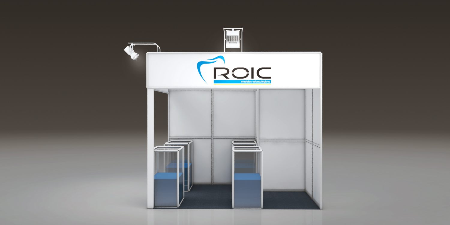Roic: arquitetura promocional em render e escala real - imagem 3
