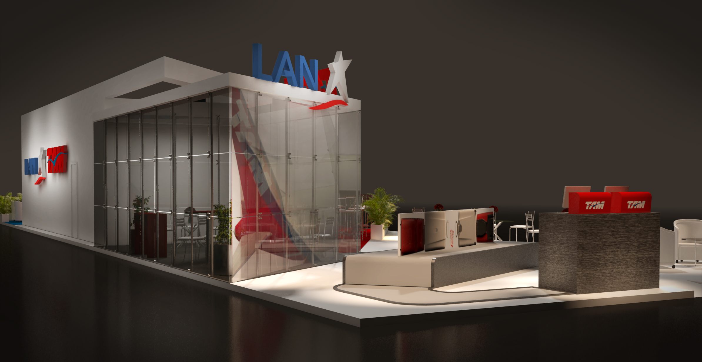 TAM: estande com presença visual e argumento comercial - imagem 7