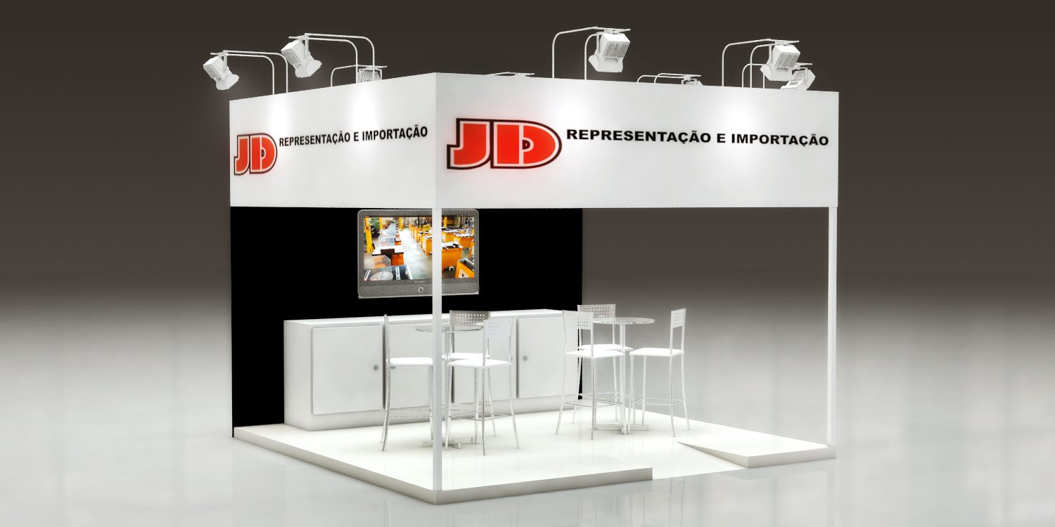 Tecmor: stand de 2012 com leitura clara de marca - imagem 1