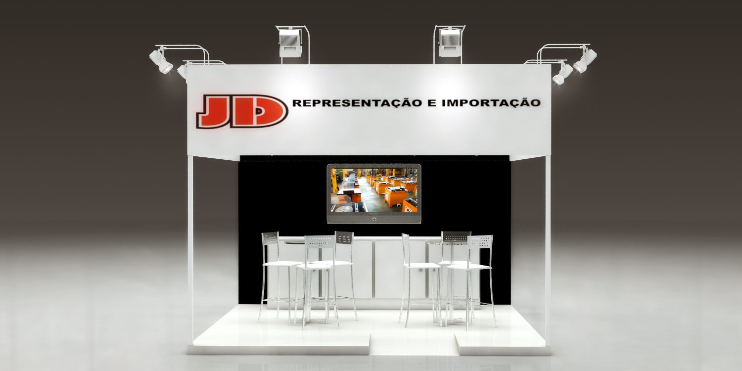 Tecmor: stand de 2012 com leitura clara de marca - imagem 3