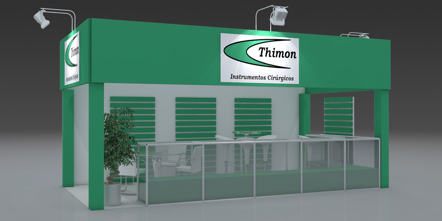 Thimon: estande com presença visual e argumento comercial - imagem 5