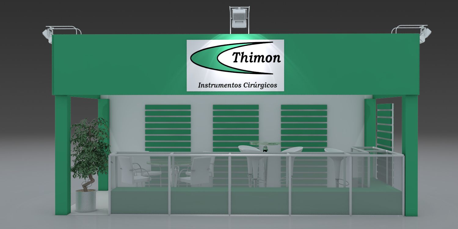 Thimon: estande com presença visual e argumento comercial - imagem 7