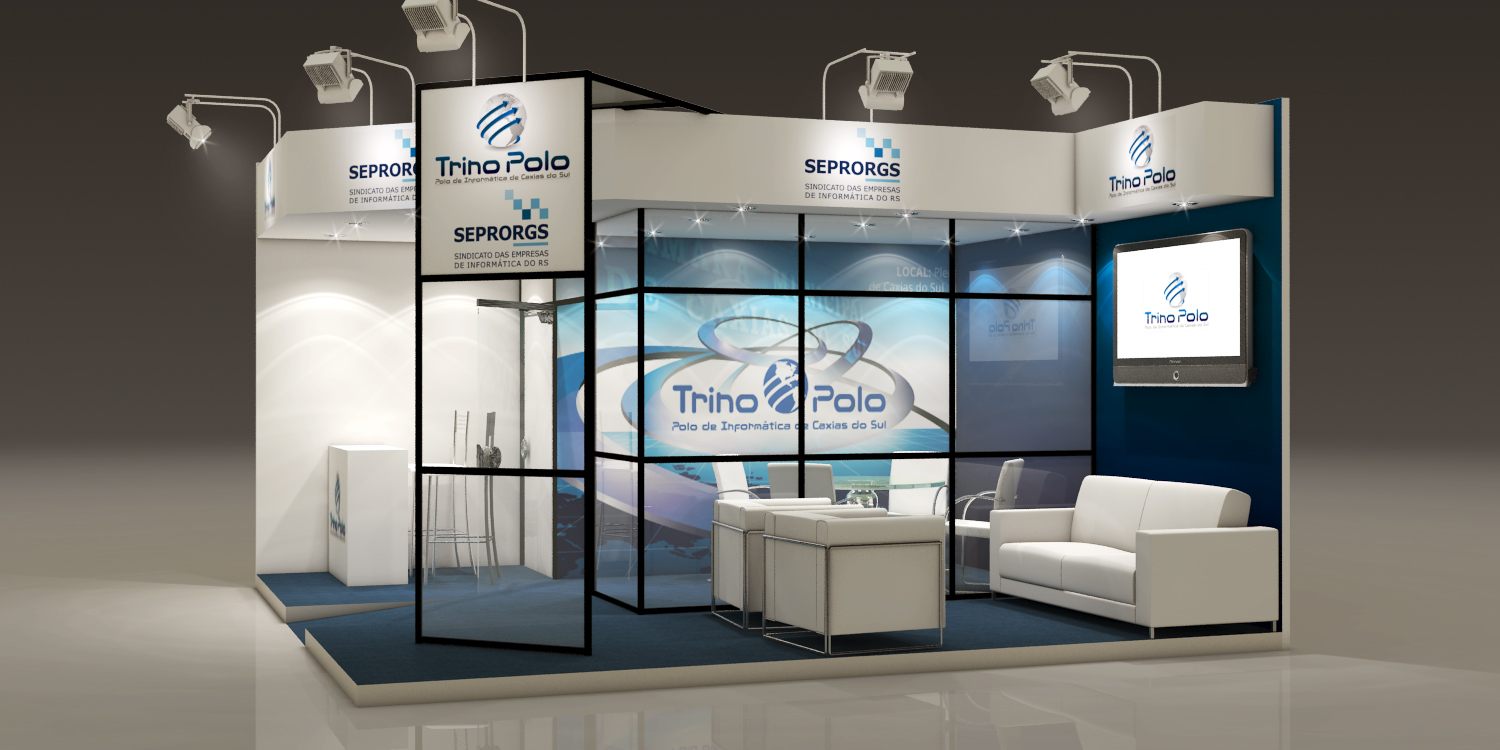 Trino Polo: arquitetura promocional em render e escala real - imagem 1
