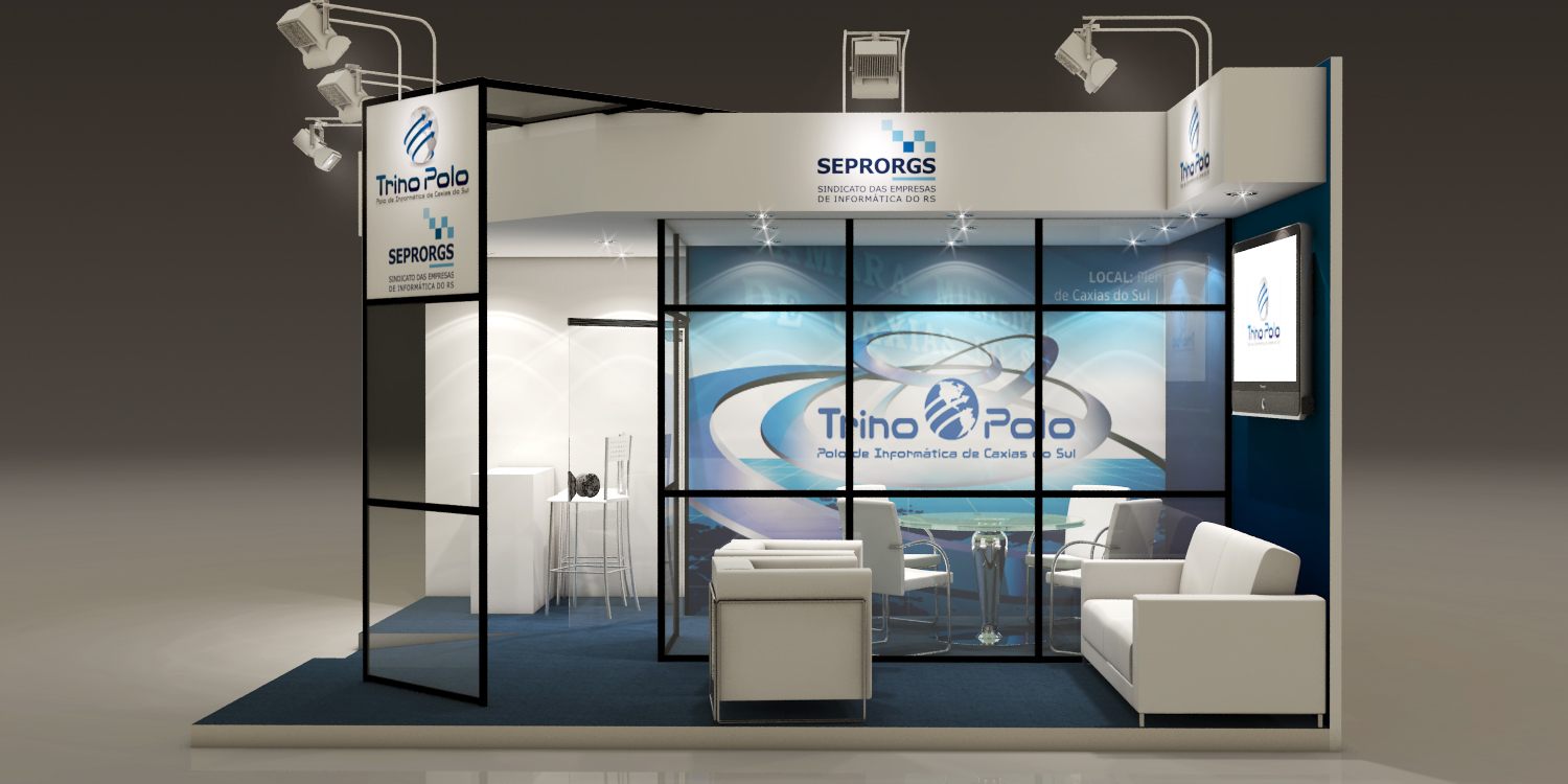 Trino Polo: arquitetura promocional em render e escala real - imagem 3
