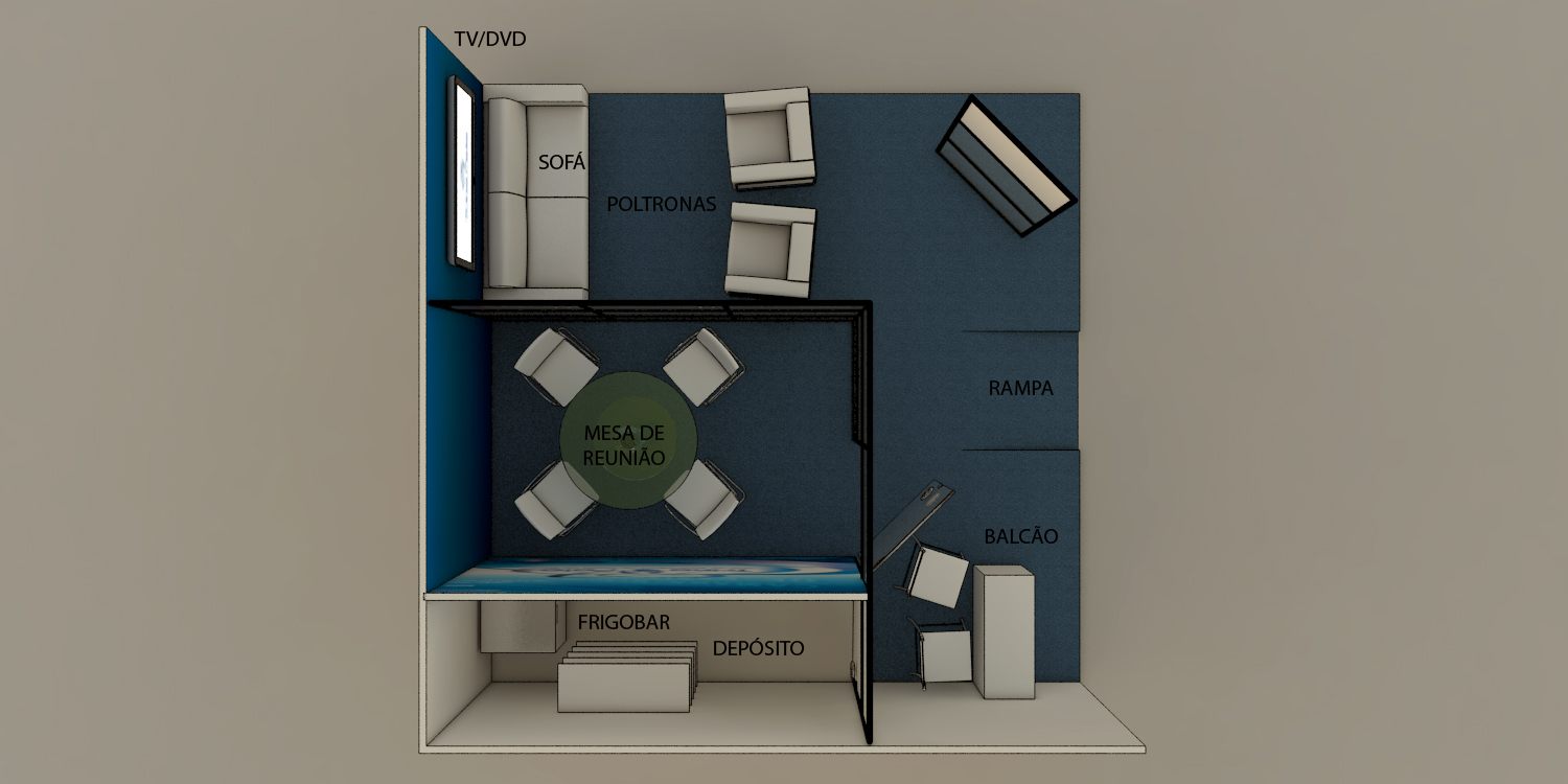 Trino Polo: arquitetura promocional em render e escala real - imagem 4