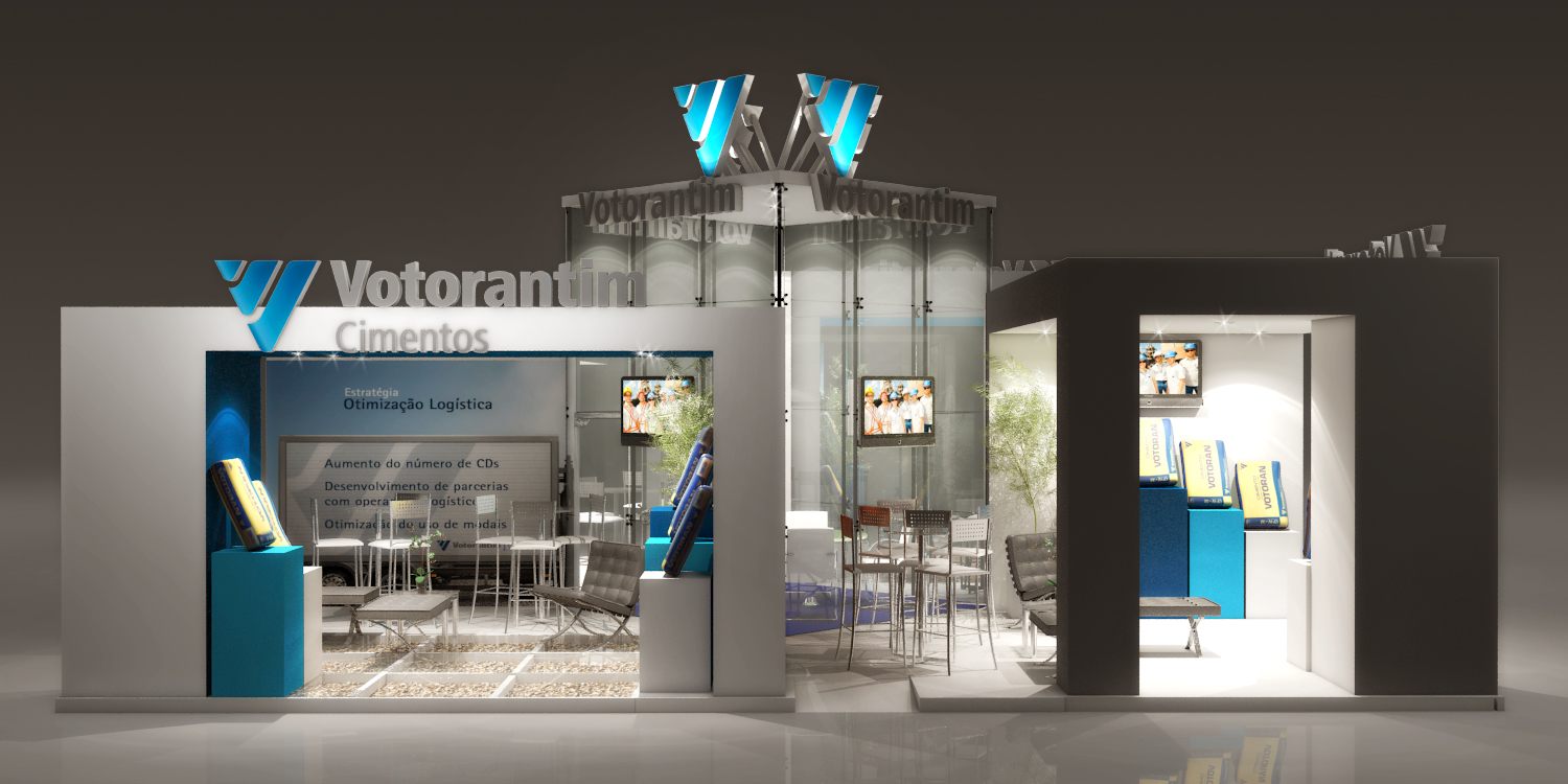 Votorantim: estande com presença visual e argumento comercial - imagem 4