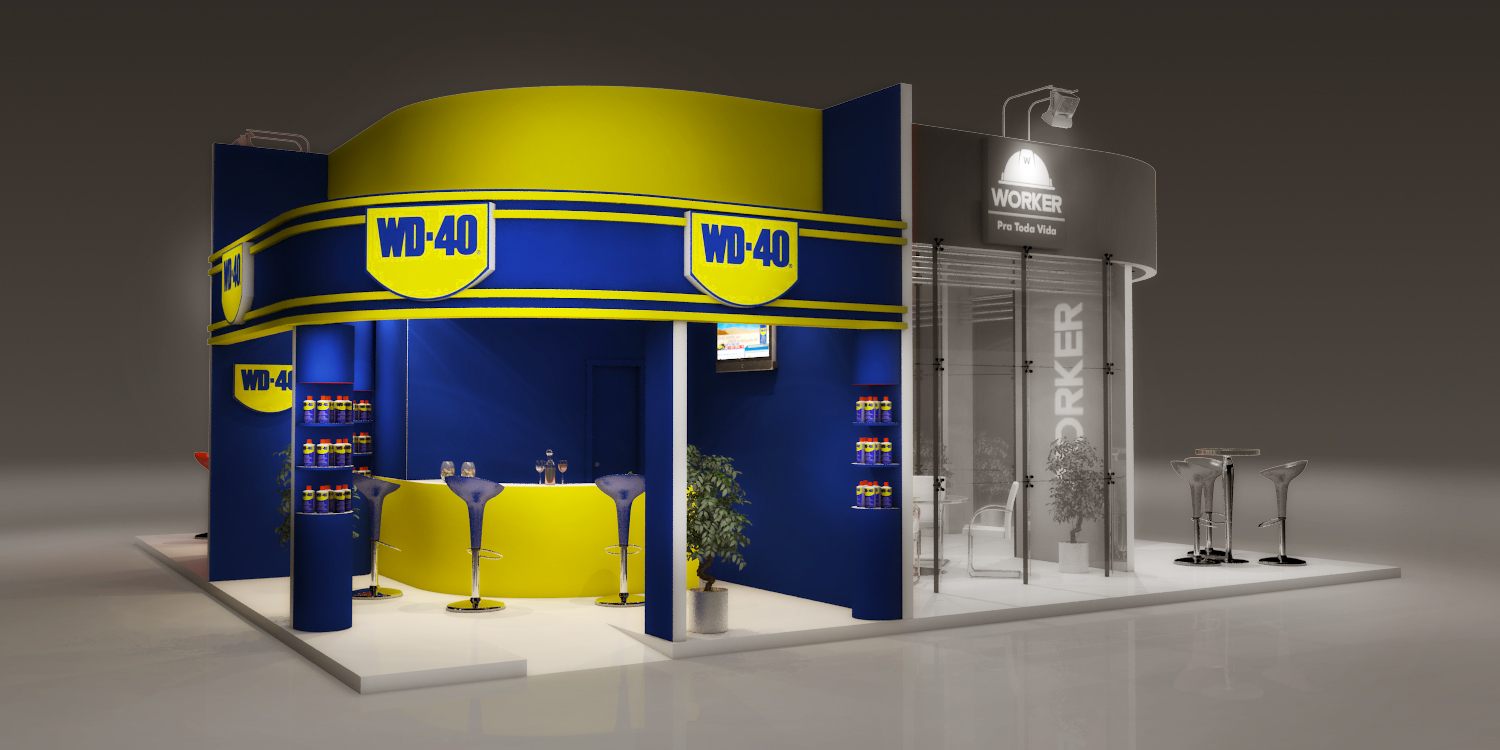 Worker: arquitetura promocional em render e escala real - imagem 1