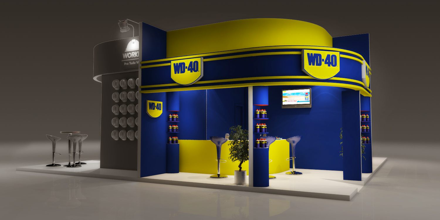 Worker: arquitetura promocional em render e escala real - imagem 2