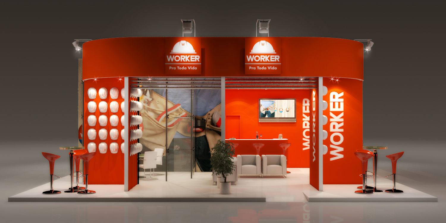 Worker: arquitetura promocional em render e escala real - imagem 5