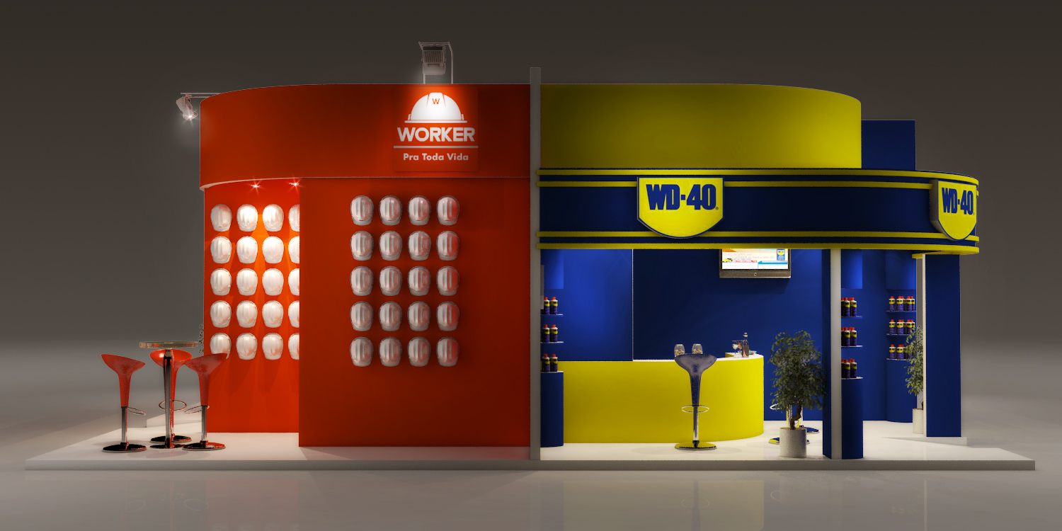 Worker: arquitetura promocional em render e escala real - imagem 7