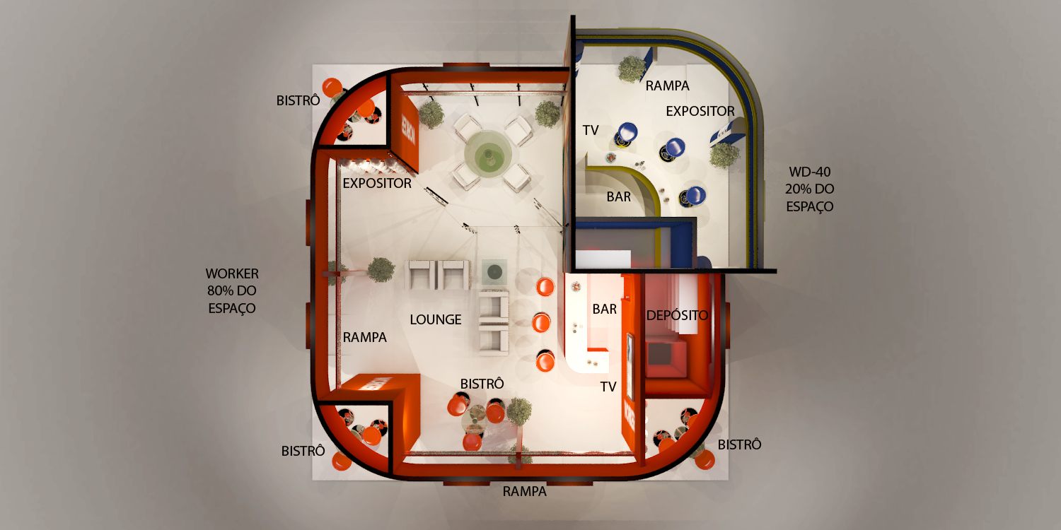 Worker: arquitetura promocional em render e escala real - imagem 9