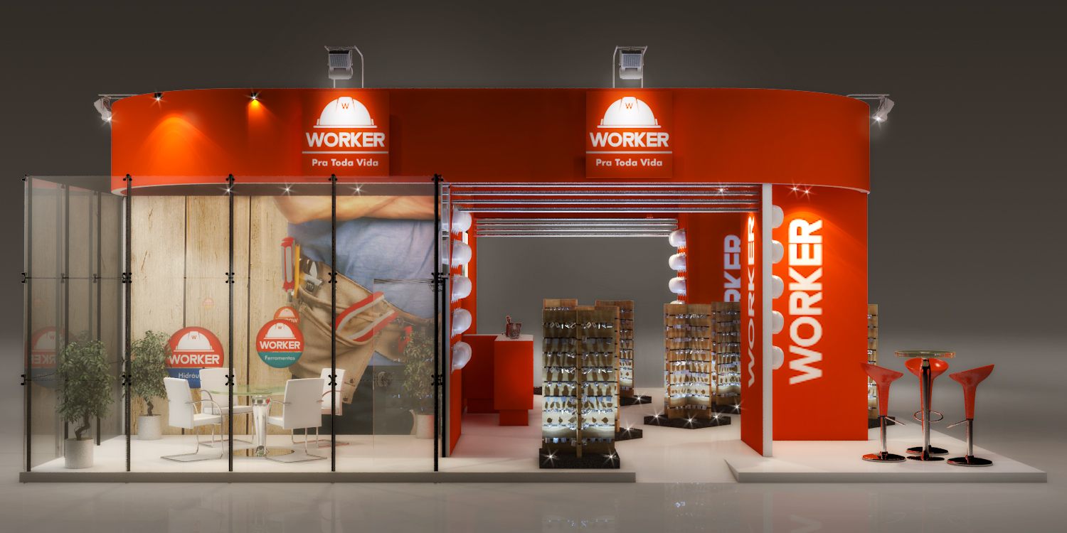 Worker: arquitetura promocional em render e escala real - imagem 14