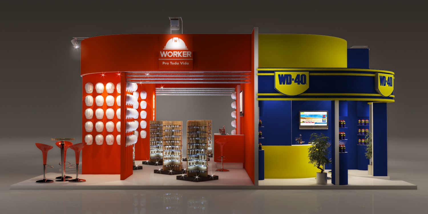 Worker: arquitetura promocional em render e escala real - imagem 16