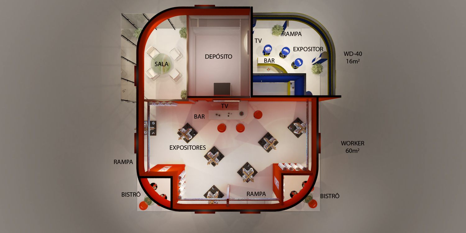 Worker: arquitetura promocional em render e escala real - imagem 18