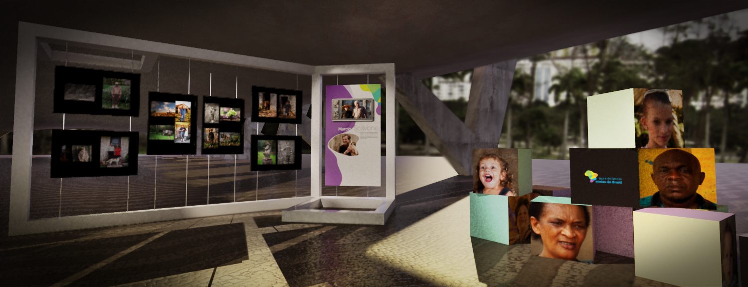 Exposição Fotográfica Etnias do Brasil - Laços de Família: percurso expositivo com imagem e atmosfera - imagem 2