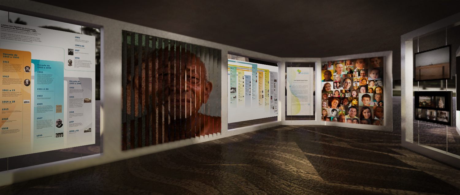 Exposição Fotográfica Etnias do Brasil - Laços de Família: percurso expositivo com imagem e atmosfera - imagem 4