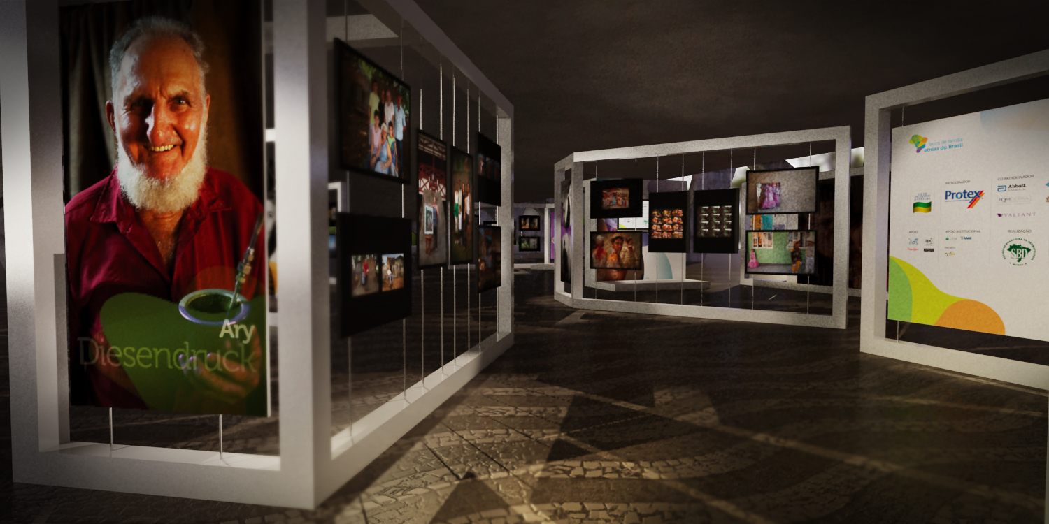 Exposição Fotográfica Etnias do Brasil - Laços de Família: percurso expositivo com imagem e atmosfera - imagem 7