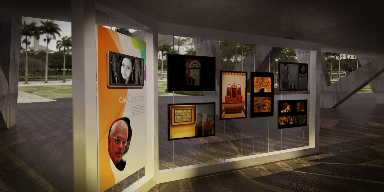 Exposição Fotográfica Etnias do Brasil - Laços de Família: percurso expositivo com imagem e atmosfera - imagem 8