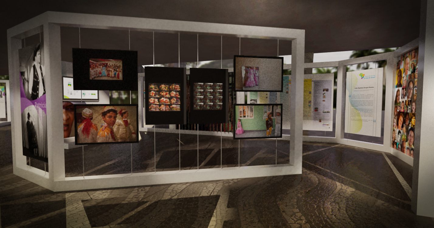 Exposição Fotográfica Etnias do Brasil - Laços de Família: percurso expositivo com imagem e atmosfera - imagem 10