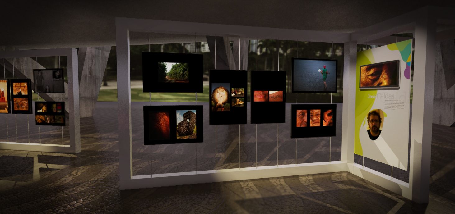 Exposição Fotográfica Etnias do Brasil - Laços de Família: percurso expositivo com imagem e atmosfera - imagem 12
