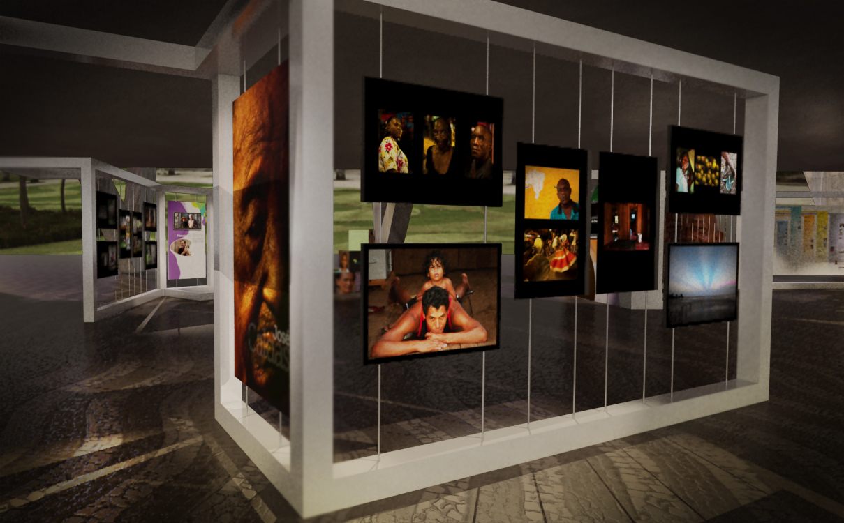 Exposição Fotográfica Etnias do Brasil - Laços de Família: percurso expositivo com imagem e atmosfera - imagem 13