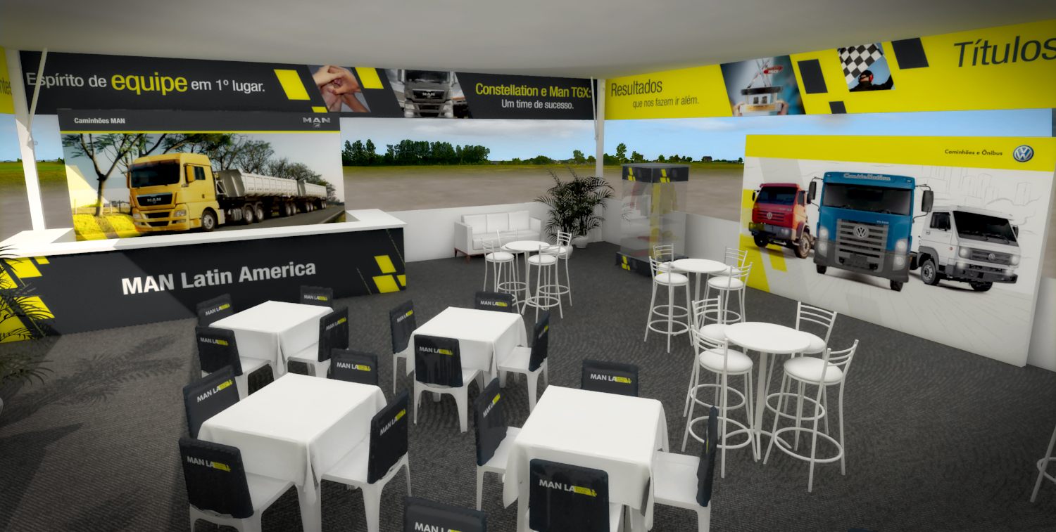 Fórmula Truck MAN: imagem 3D e projeto cenográfico em 2012 - imagem 2