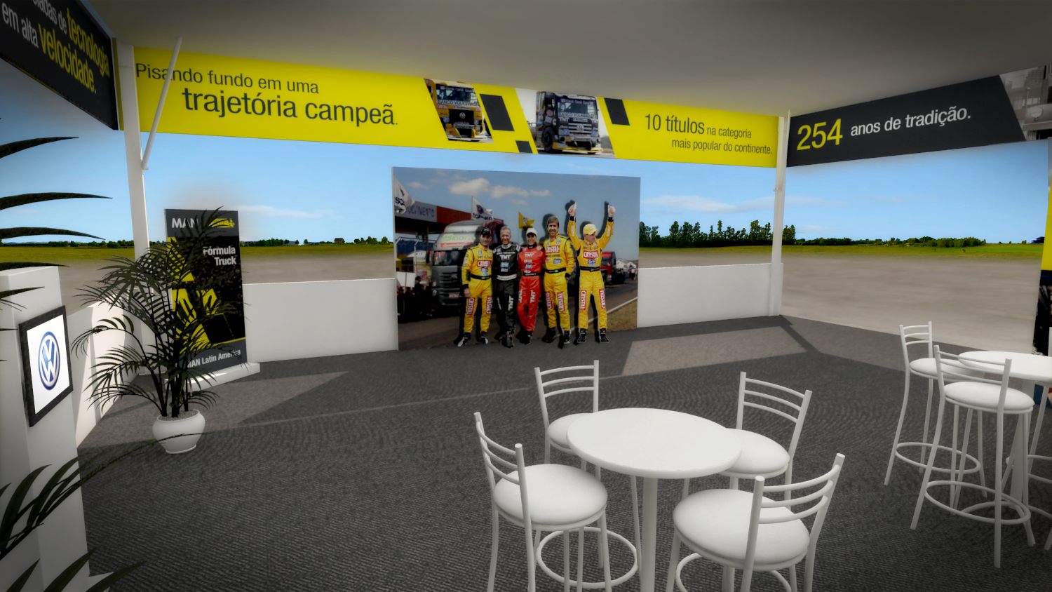 Fórmula Truck MAN: imagem 3D e projeto cenográfico em 2012 - imagem 4