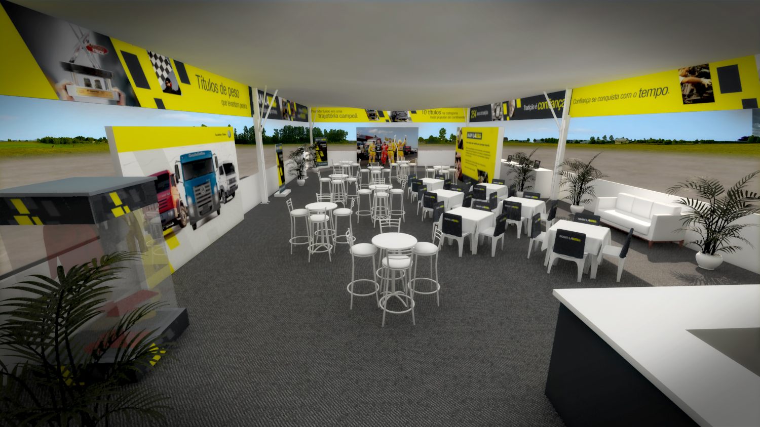 Fórmula Truck MAN: imagem 3D e projeto cenográfico em 2012 - imagem 5