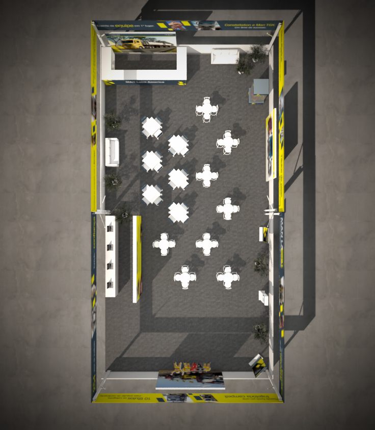 Fórmula Truck MAN: imagem 3D e projeto cenográfico em 2012 - imagem 6