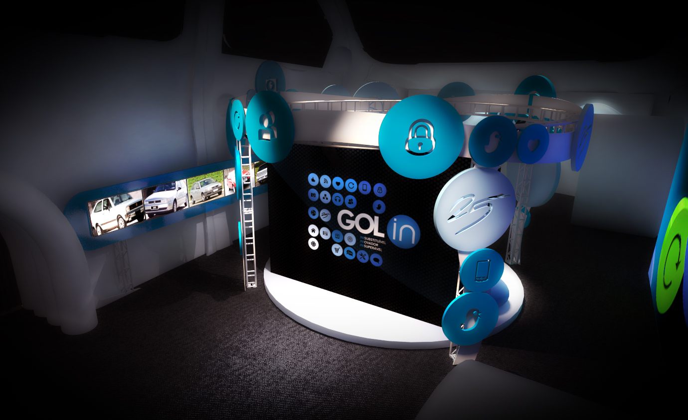 Gol In Volkswagen: imagem 3D e projeto cenográfico em 2012 - imagem 5