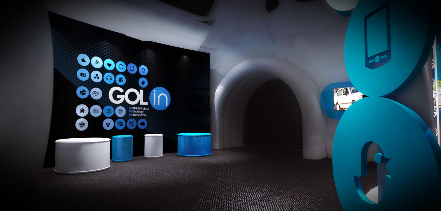 Gol In Volkswagen: imagem 3D e projeto cenográfico em 2012 - imagem 6
